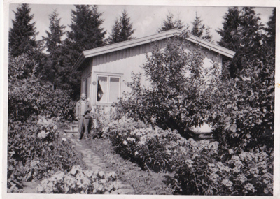 Mökki menneiltä ajoilta