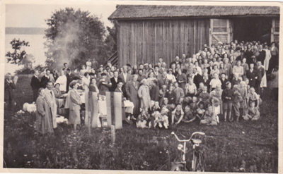 Ryhmä otos vuosien takaa