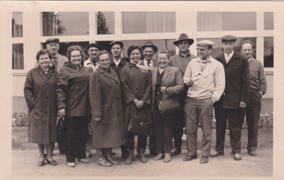 Rytmiryhmä kauan aikaa sitten