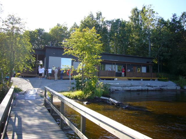 Raholan siirtolapuutarha alueen sauna